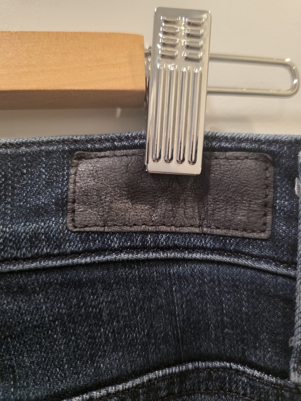 AGOLDE Camille Skinny Jeans Size 28 Dark Wash Stretch Denim Designer USA - Picture 4 of 14